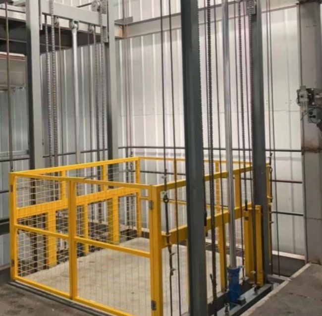 保山导轨式升降机一般加工周期