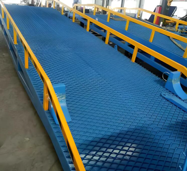 保山移动式液压登车桥