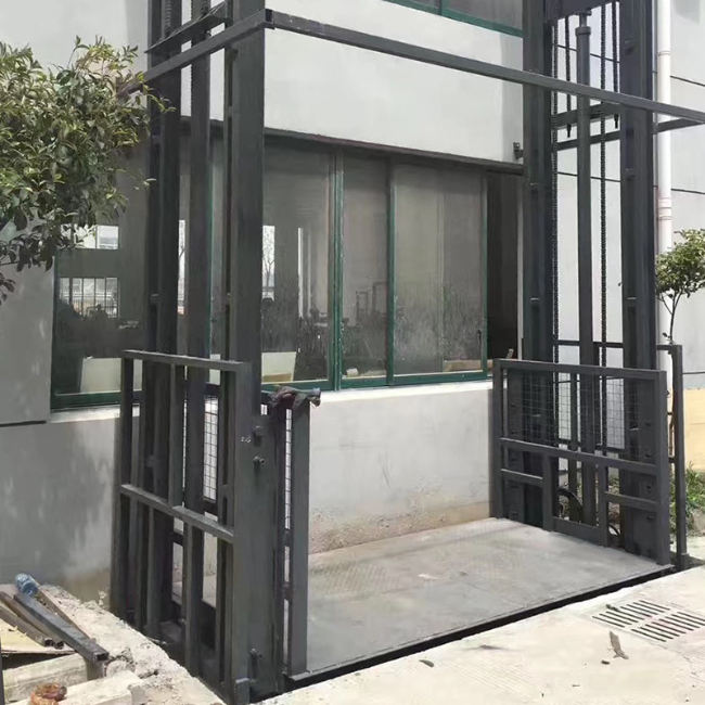 保山5吨室外升降货梯